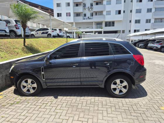 CHEVROLET CAPTIVA 2.4 SIDI 16V GASOLINA 4P AUTOMÁTICO CHEVROLET CAPTIVA 2.4 SIDI 16V GASOLINA 4P AUTOMÁTICO